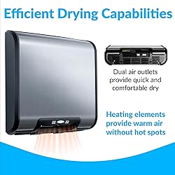Bobrick B-7128 115V QuietDry, TrimDry ADA