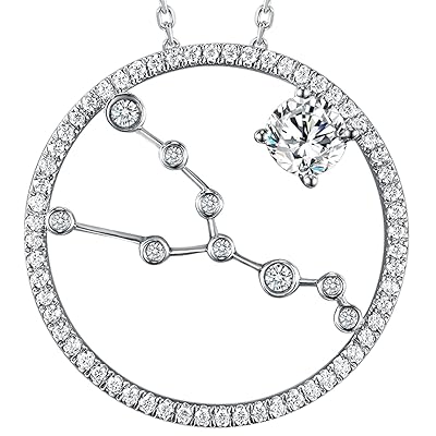 Isipho somhla wokuzalwa samantombazana i-Unicorn Jewellery kaFebruwari wokuzalwa kwe-Amethyst Gemstone Necklace Sterling Isilivere