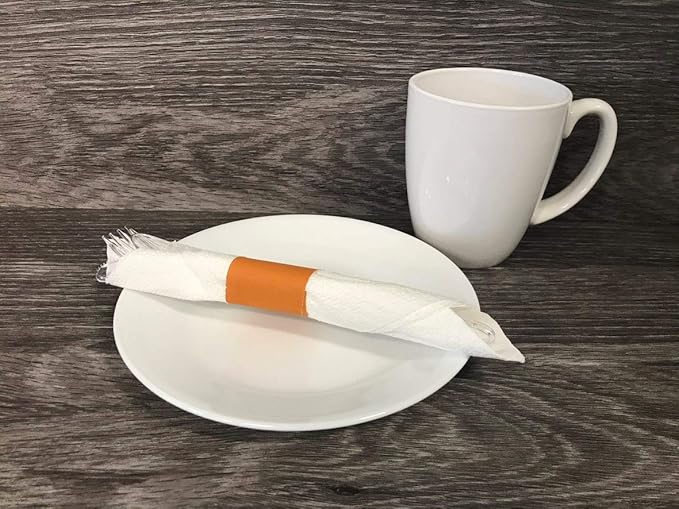 MH Paper Napkin Bands with SelfAdhesive Safety Glue and
