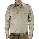 Mens Adventure Shirt Jones Jr. Shirt Raiders Safari Costume Dr. Henry Tops with Pockets Halloween Cosplay Outfit