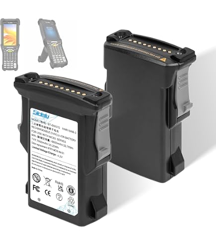Batteria 3.85V 5000mAh Per Zebra TC21 TC26 - Sostituzione BTRY-TC2X-1XMA1-01