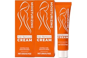 VINGTANK 2Pcs Gentle Facial Hair Removal Cream​ - ​For Sensitive Skin, ​Reduces Hair Regrowth, Painless & Fast