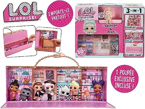 lol surprise pop up store amazon