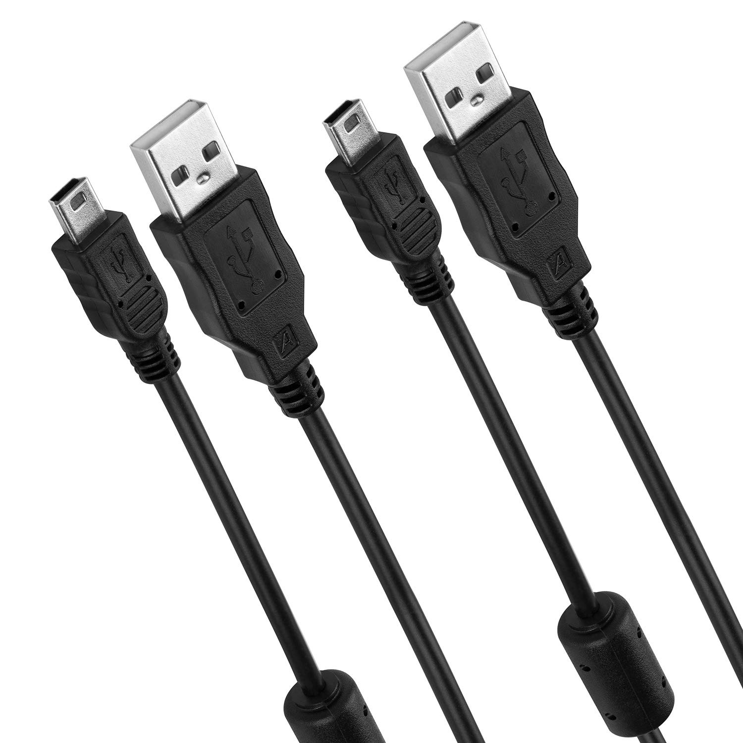 Amazon Com 2 Pack Charger Cable For Ti Nspire Cx Cas Ti 84 Graphing Calculator Plus Ce C Silver 5ft Usb Pc Charging Cord Industrial Scientific