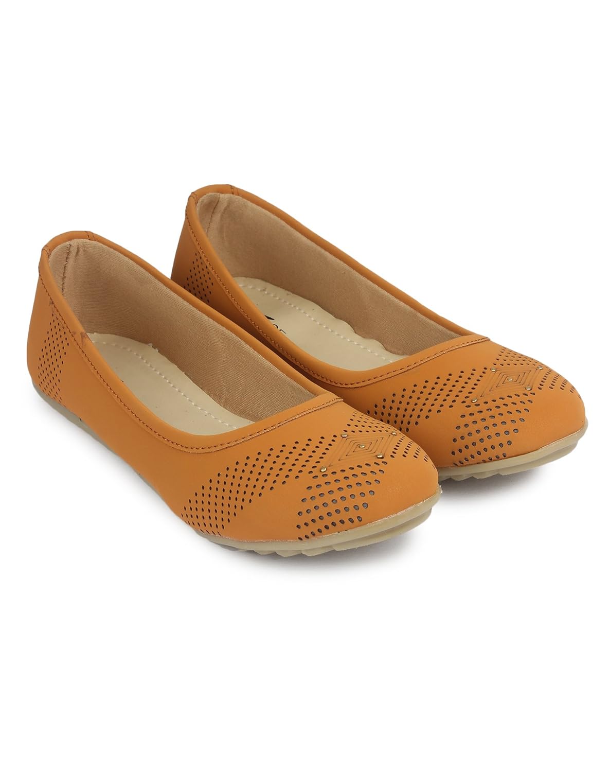 beautiful beige color synthetic material bellies from shezone