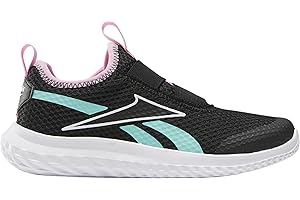 Reebok Boys Rush Runner Slip-ON Sneaker