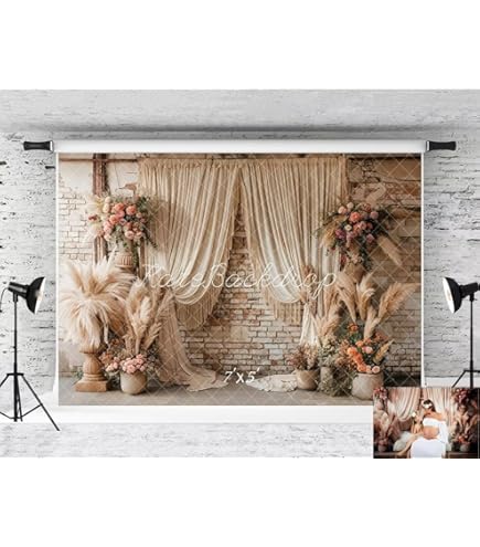 Kate Warm Neutral Boho Dried Florals Arch Backdrop Designed By Mandy R