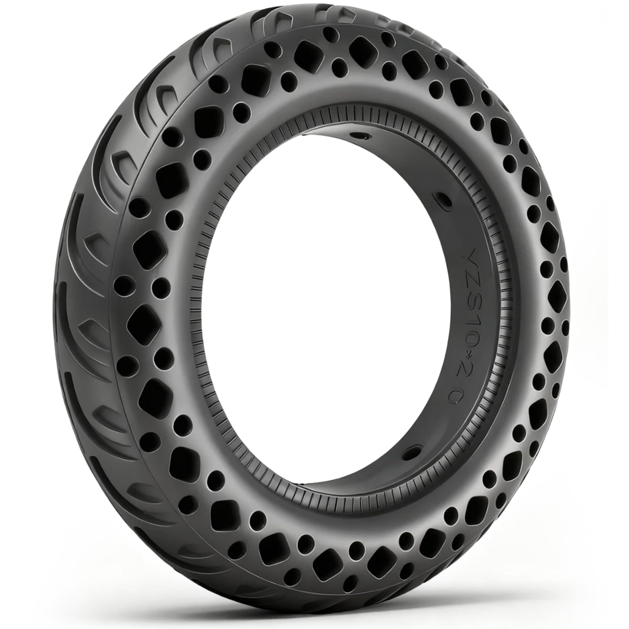 GLDYTIMES 10 inch scooter tire, 10x2.125/2.0 Honeycomb Tire Replacement for Xiaomi Pro/Aovopro /S9 MAX Scooter Tyres 10 Inch Solid Tire Electric Scooter Wheel replace Solid Tyre, 1 pc