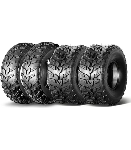 Amazon.com: Set of 4 SunF 22x7-10 Front & 22x11-9 Rear ATV UTV