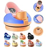 olphuf Replacement Lid for Owala Freesip Sway Tumbler, One Button Water Bottle Top Replacement Cap Compatible with Owala Freesip Sway Stainless Steel Cup 40oz, BPA-Free，Leakproof Lids