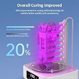 ANYCUBIC Wash and Cure 3 Plus Station with Gooseneck Lights 7.6L Basket view 5