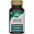 Nature's Way Lactose Defense, Digestive Enzymes*, Supports The Digestion of Dairy*, 690 mg lactase per 3-Capsule Serving, 100 Capsules (Packaging May Vary)
