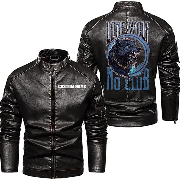 Amazon.com: orealexpress Lone Wolf, Vintage Wolf Biker Motorcycle