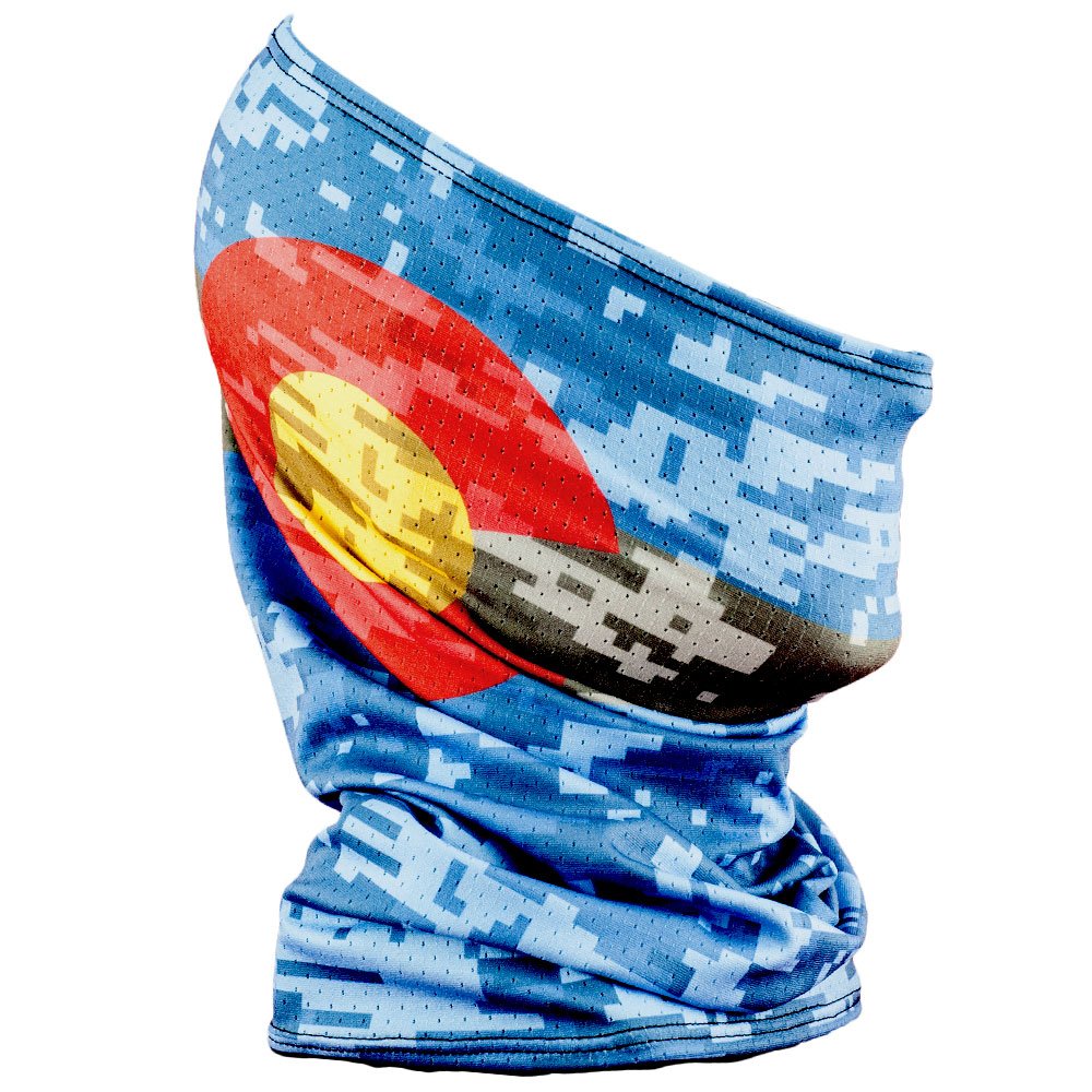 Fishmasks Single Layer Neck Gaiter Fishmasks Single Layer Neck Gaiter
