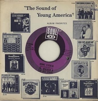 Image result for junior walker and the all stars home cookin' single images