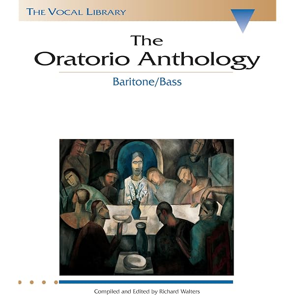The Oratorio Anthology: The Vocal Library Tenor | Solo Arias by