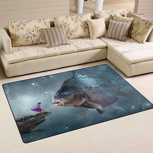 Tappetino Fantasy 31 X 20 Pollici Tappeto Camera Da Letto