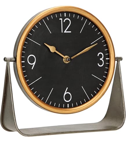 Amazon.com: Timelink Crosley Modern Art Deco Alarm Clock for