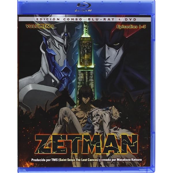 「ZETMAN」Vol.1 Blu-ray oyj0otl Amazon.com: Animation - Zetman Vol.1 (BD+CD) [Japan BD] TBR