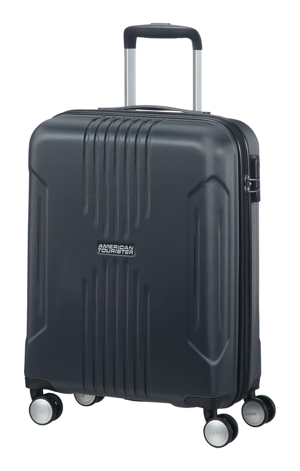 American Tourister Suitcase, Dark Slate (Black) - 88742-1269