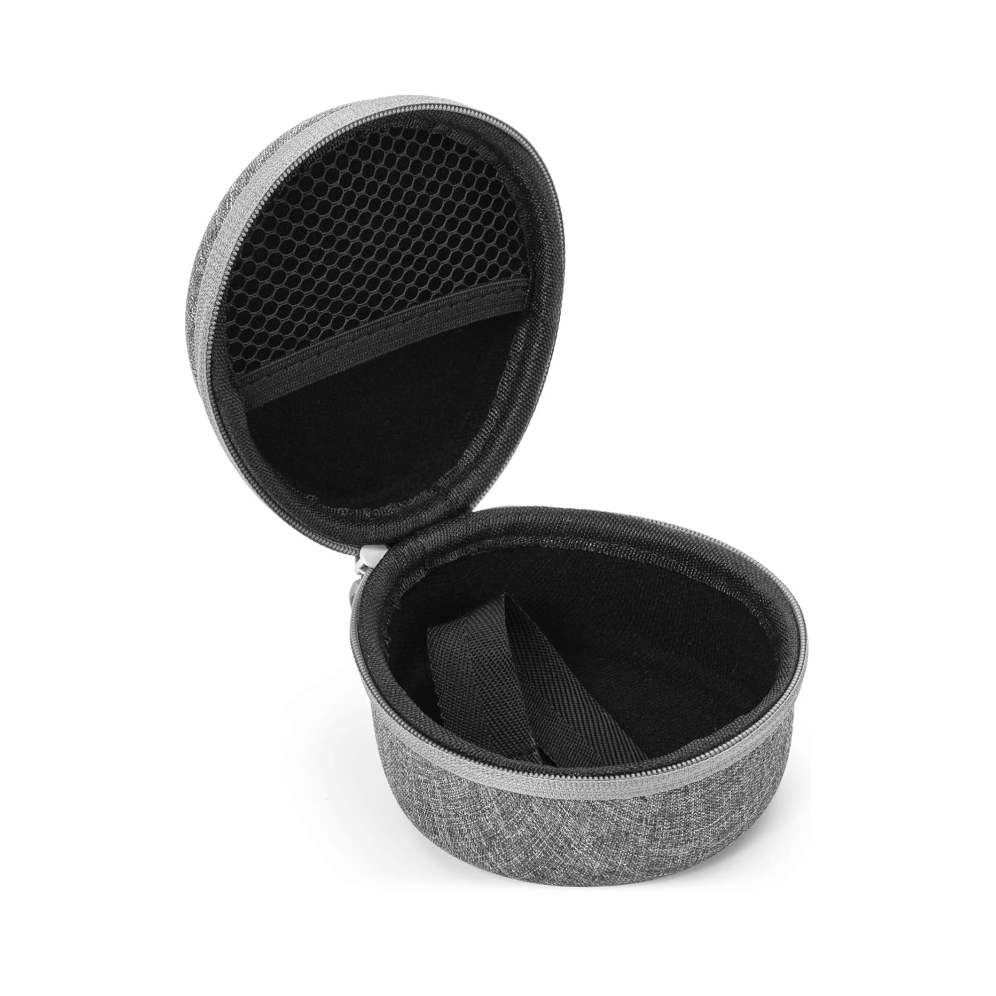 Yogasleep Travel Case for Rohm and Hushh Portable White Noise Machines,Heather Grey