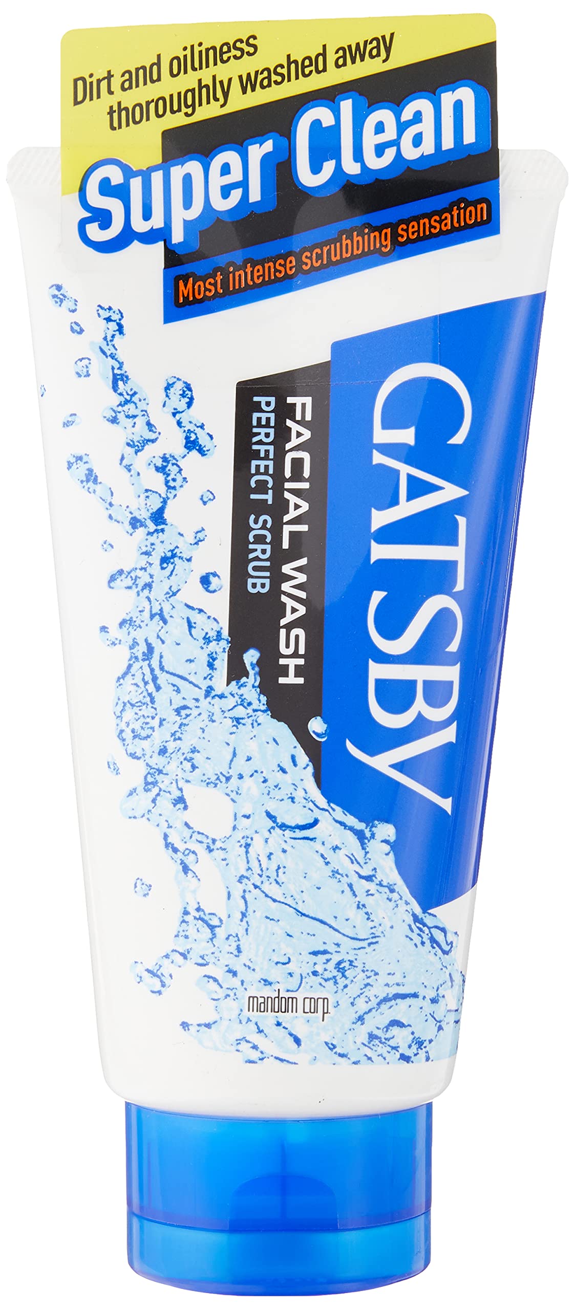 Gatsby Facial Wash Perfect Scrub 130g