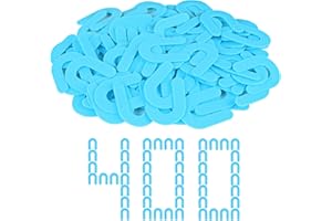 Horseshoe Shims Tile Spacers 1/16 Inch (1.5mm) 400Pcs U-Shaped Plastic Shims for Tile Leveling System Floor Wall Ceramic Tile