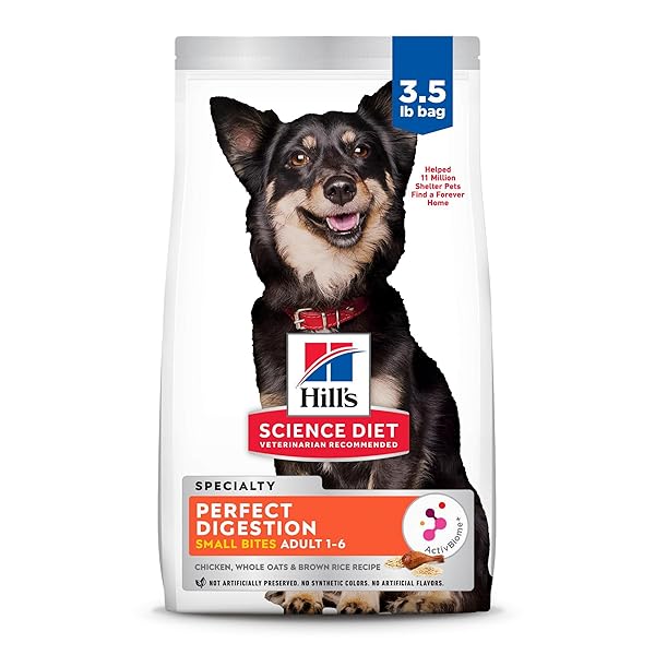 HILL’S SCIENCE DIET PERFECT DIGESTION, ADULT 1-6, DIGESTIVE...