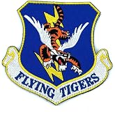 23rd Fighter Group Flying Tigers Patch - Sew On, 4"