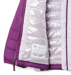 Columbia Girl’S Powder Lite Jacket, Water Repellant