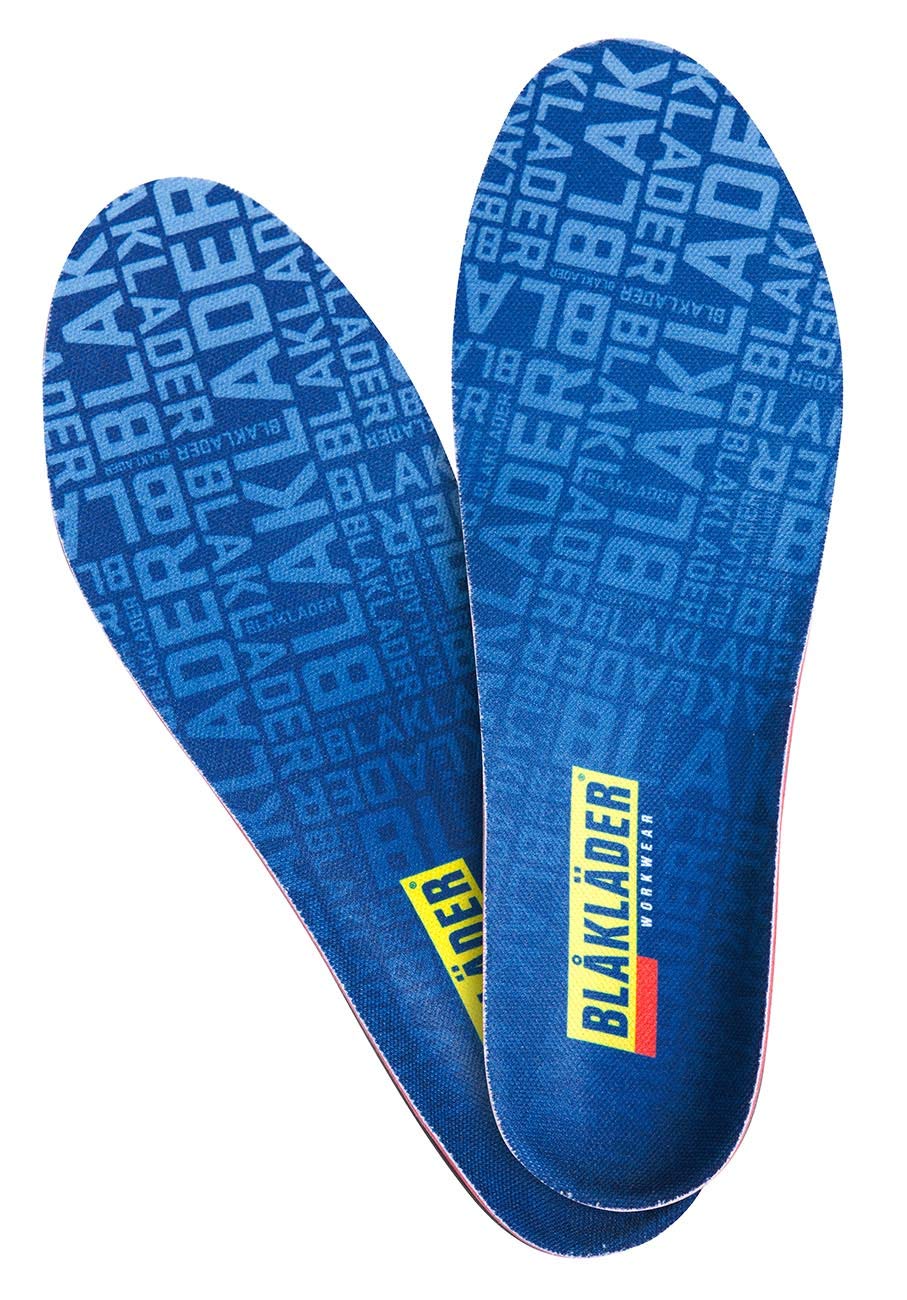 Blakläder 22170000890038 Size 38 Heat Mouldable Insole - Marine Blue