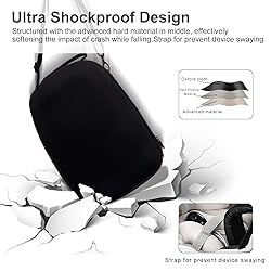XINGFUDAO Case for Meta Quest 3 VR Headset & Gaming