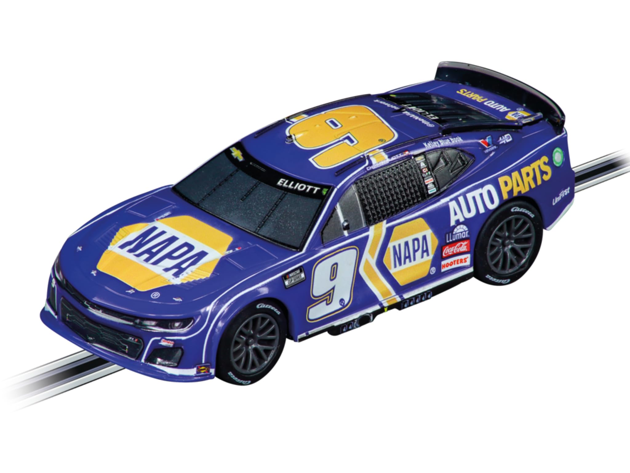 Carrera GO!!! 20064267 NASCAR Camaro NextGen ZL1 Hendrick Motorsports Chase Elliott No9 I 1:43 Scale Slot Car I With Original License I Suitable For Ages 6 Years+