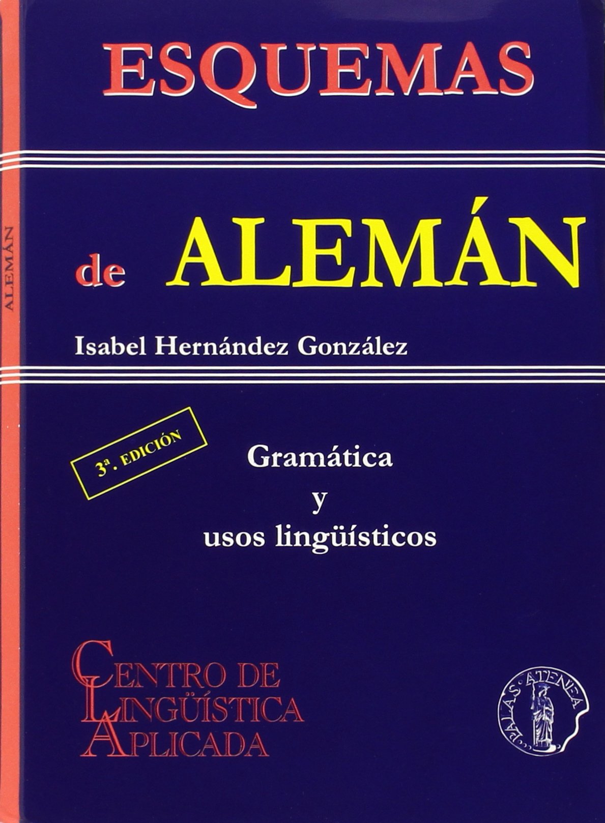 Portada de Esquemas de alemán