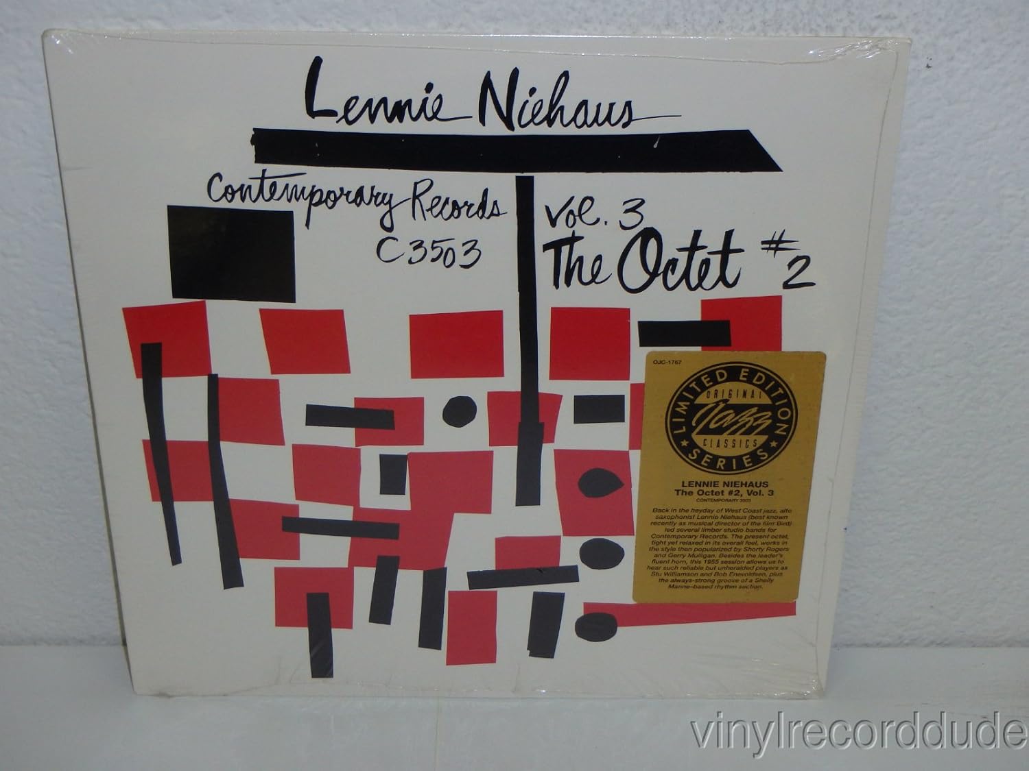 Niehaus, Lennie Lennie Niehaus, Vol. 3 The Octet, No. 2