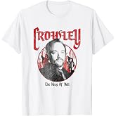 Supernatural Crowley King of Hell T-Shirt