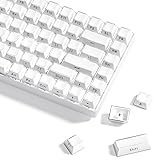Womier Keycaps - Jelly Keycaps White 60 65 75 100
