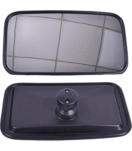 Maverick Advantage 9" X 16" Heavy Equipment Mirror Replacement For Tractor Front End