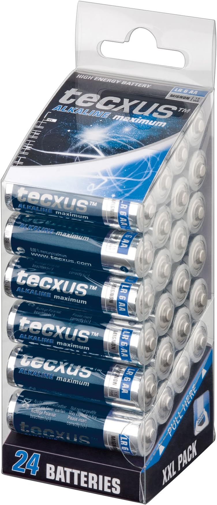 Tecxus23818 LR6/AA (Mignon) - alkaline manganese battery 1.5 V