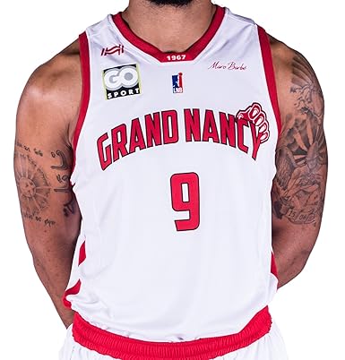 Hungaria Sluc Nancy Oficial – Camiseta de Baloncesto para niño ...