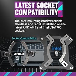 CoolerMaster MasterLiquid ML240L RGB V2, Close-Loop