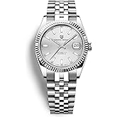 RollsTimi Pagani Design PD1645 Men's Watch Men's Automatic Watch Japan Automatic Movement 100M Water Resistant, Stainless Steel, Sapphire Mirror, Sport Business Watch.