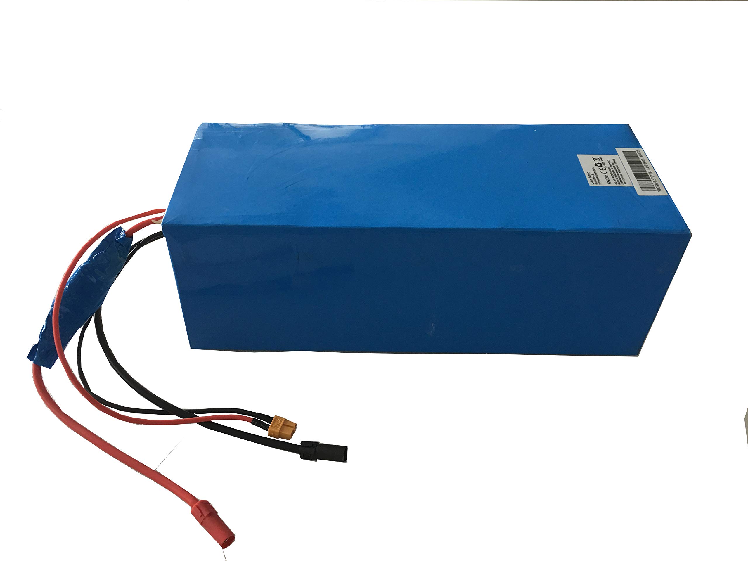 72v 26.1AH NCR18650PF Cell Electric Bike Lithium Battery with Matching 5A Charger, Ebike Lithium Bat