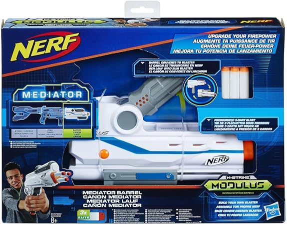 nerf modulus firepower upgrade set