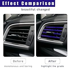 Kewucn 20 PCS Car Air Conditioner Vent Decorative