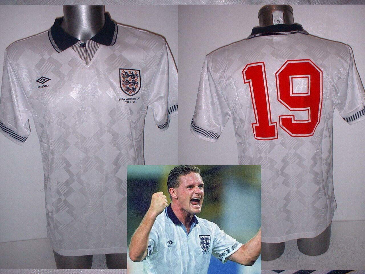 Paul gascoigne trikot Clearance