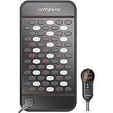 Comfytemp Far Infrared Heating Pad for Back, FSA Eligible HSA 65 Tourmaline Natural Stones FIR Deeper Heat Electric Pads for Waist Soothing Warmth, 6 Heat 8 Timer, Birthday Gifts for Mom Dad,12''×24''