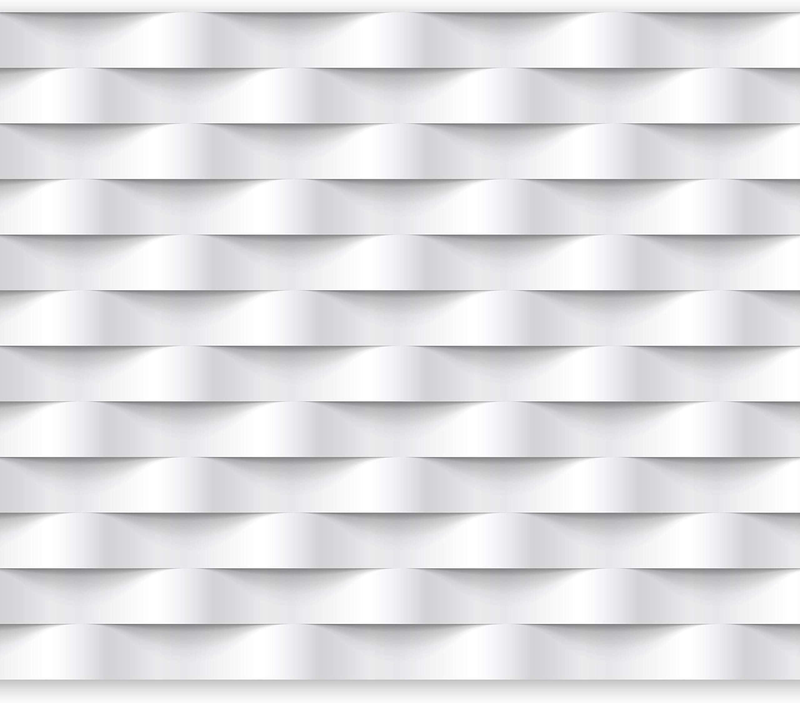 murando Photo Wallpaper 300x210 cm Non-Woven Premium Art Print Fleece Wall Mural Decoration Poster Picture Design Modern Abstract White 3D f-B-0060-a-a
