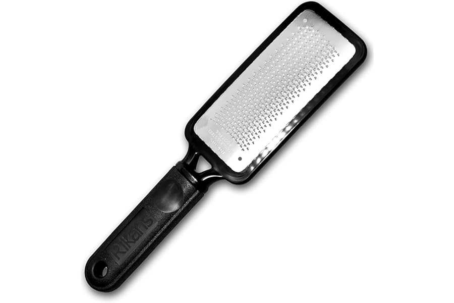 Colossal Foot rasp Foot File and Callus Remover. Best Foot Care Pedicure Metal Surface Tool to Remove Hard Skin. Can be Used on Both Wet and Dry feet, High Grade Stainless Steel File