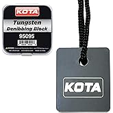 LAUCO Tungsten Denibbing Blade Block Tool For Removing Dust, Paint Runs, Sagging Stains and More.